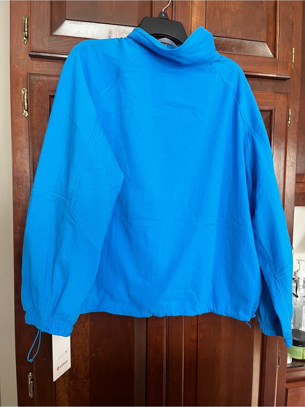 lululemon athletica Bright Blue Full-Zip Jacket - Picture 2 of 3